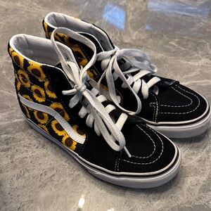 Vans girls high tops